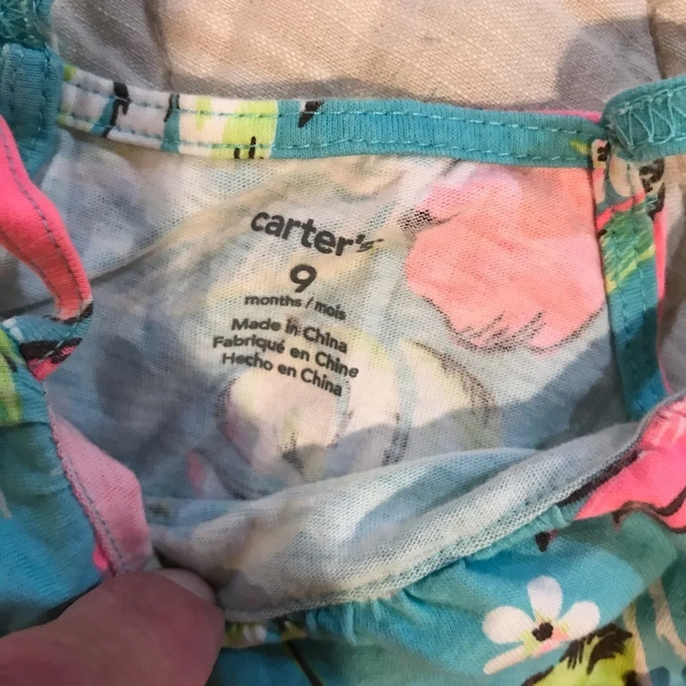 Carters 🍭sleeveless tropical